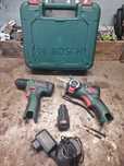 Piła Bosch Easycut 12 + Wkrętarka Bosch Easydrill 1200