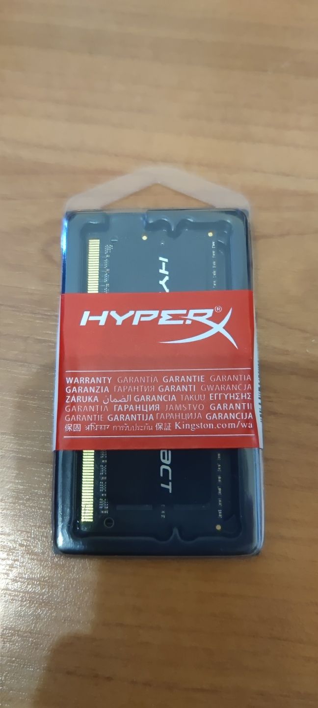 Продам HyperX Impact so-dimm DDR3 Ddr3L для ноутбука 8 Гб 16Гб