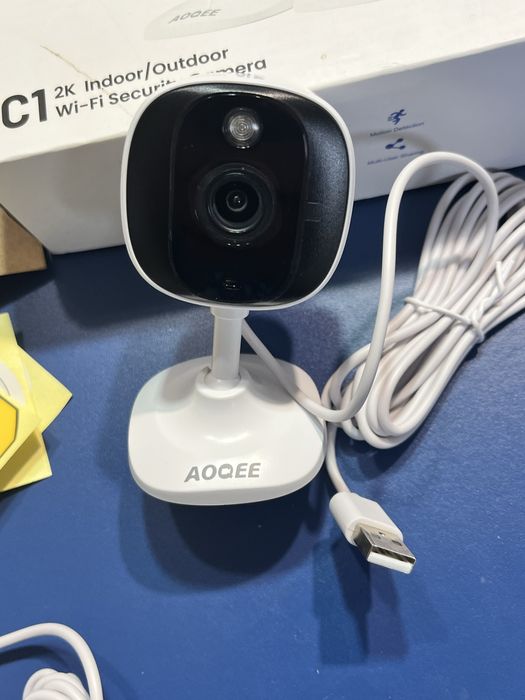 Câmara de vigilância WiFi exterior/interior