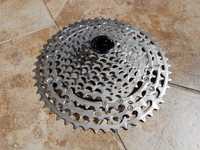 kaseta Shimano DEORE CS-M6100, 12-speed, 10-51T