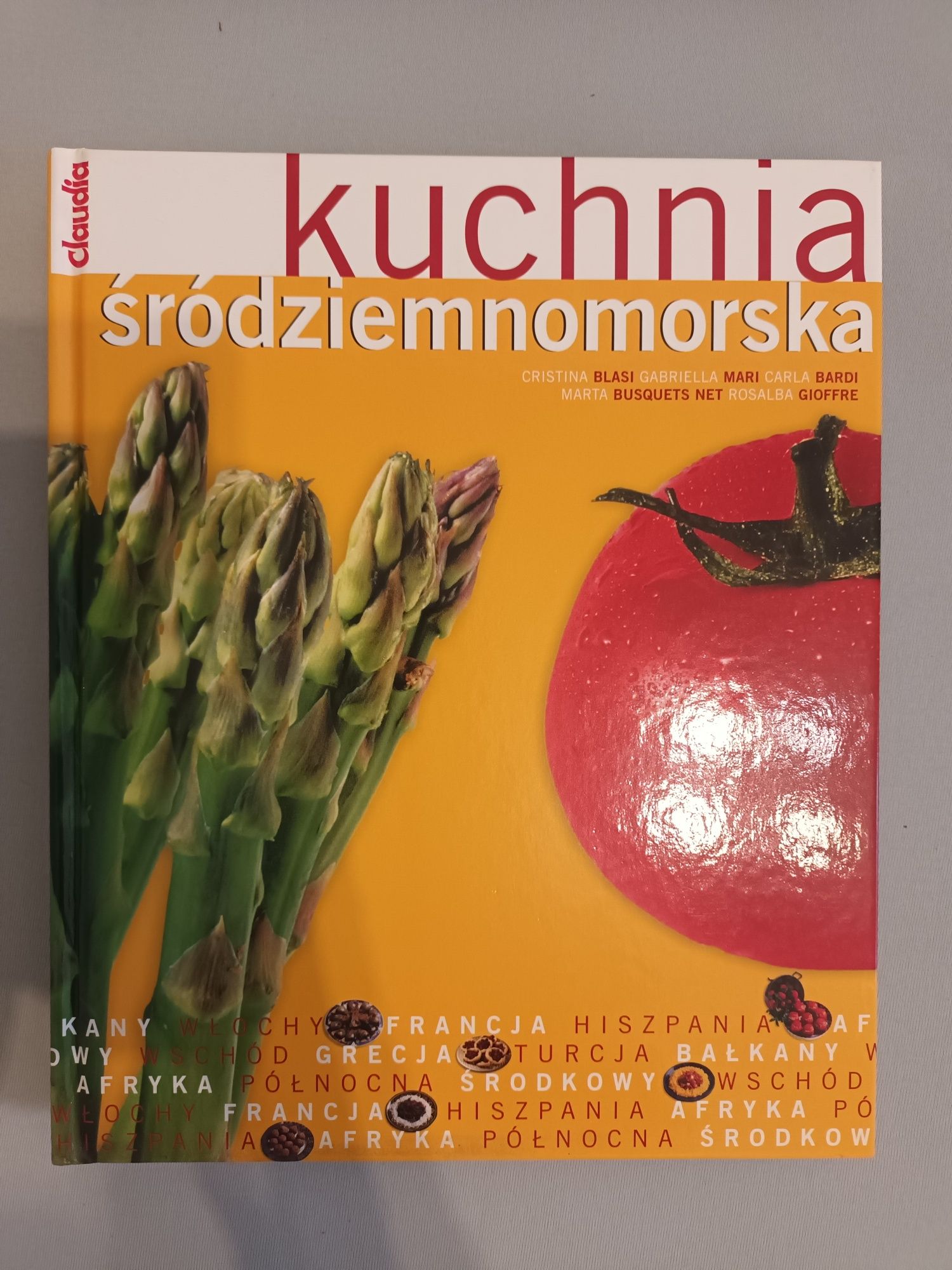 Książka "Kuchnia śródziemnomorska"