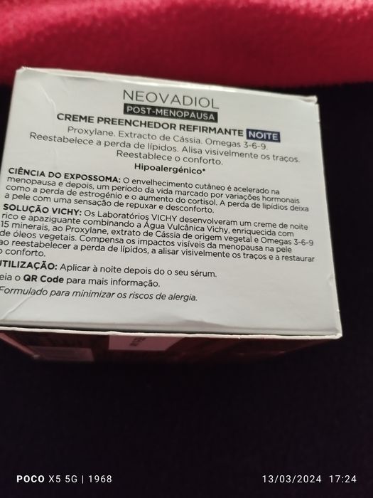 Creme Vichy Neovadiol