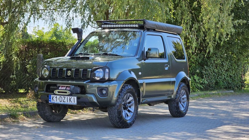 Suzuki Jimny Suzuki Jimny ostani samuraj, auto zagłady IDEALNY!
