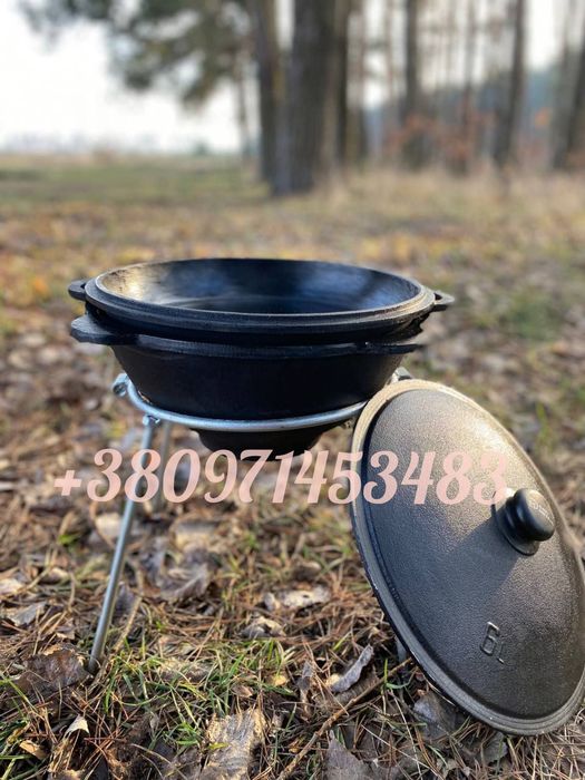 Кришка Сковорідка для Узбецького Казана