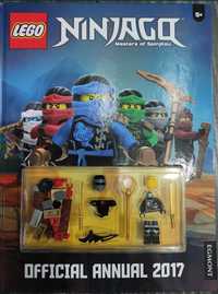 LEGO ninjago figurka z książką