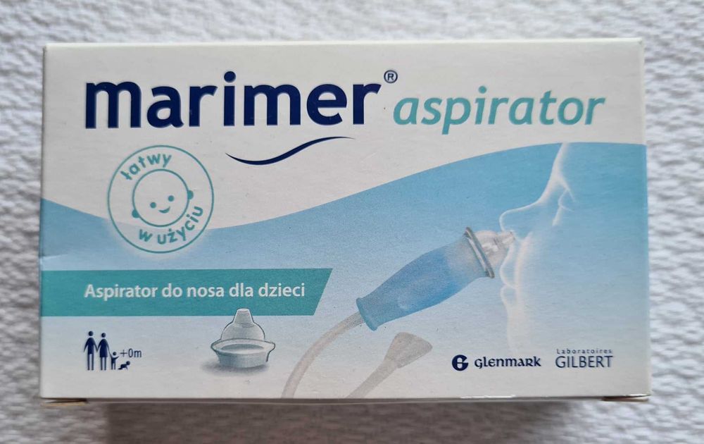 Marimer aspirator do nosa do odciągania wydzieliny 0+