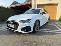 Audi A4 S-LINE Serwis ASO FV 23% Virtual Mild Hybr. Gwarancja ASO