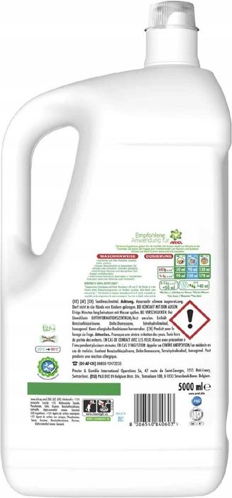 ARIEL ŻEL COLOR 5 l  kolor