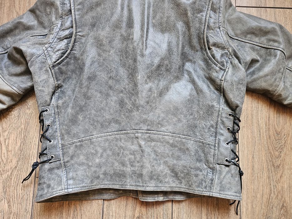 Мотокуртка косуха ,кожа, size XL.