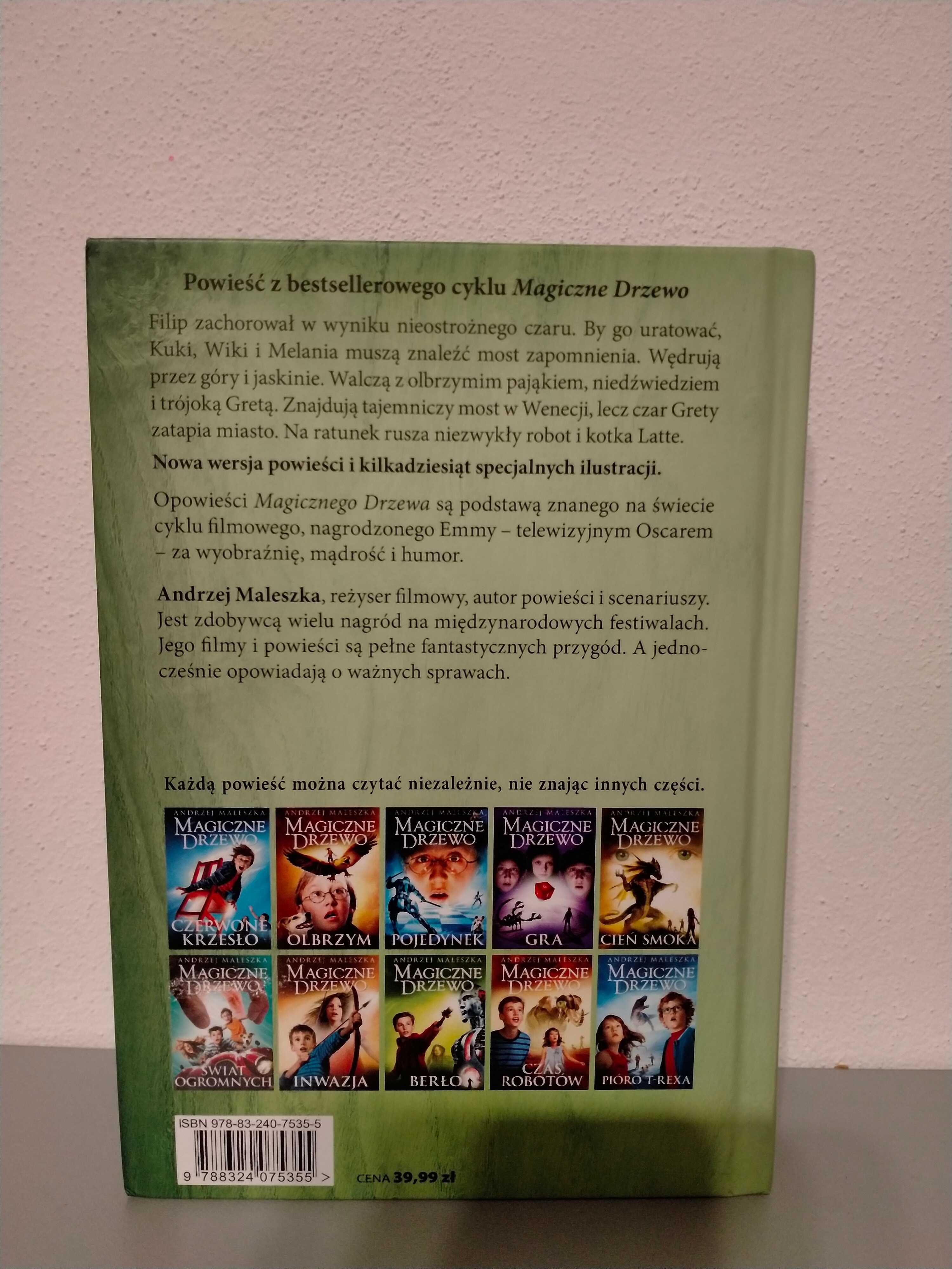 Książka " Magiczne Drzewo" - "Tajemnica Mostu" nowa wersja