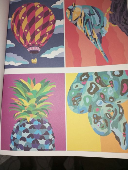 Розмальовка за номерами