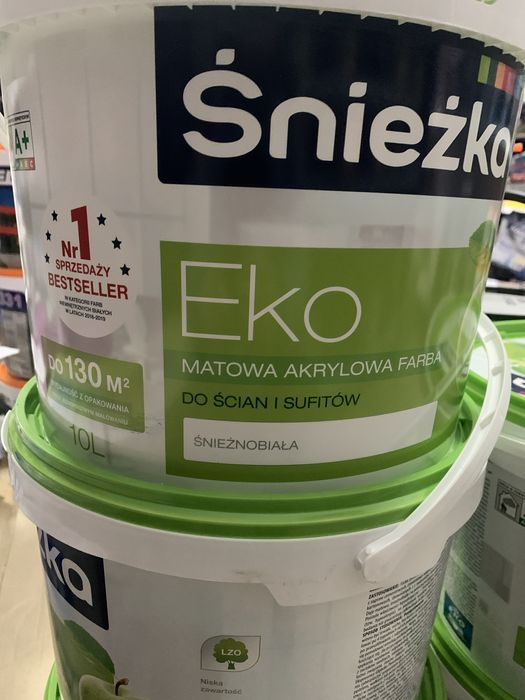 Фарба Еко Снєжка Польща