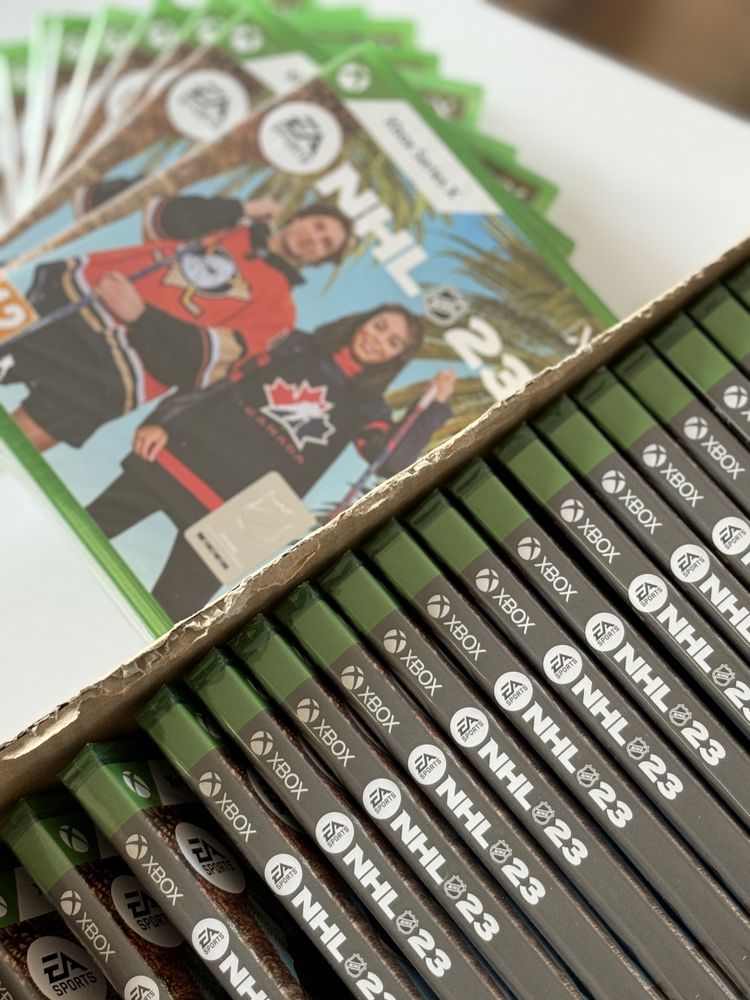Акція! Гра NHL 23 Xbox Series X