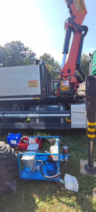 Filtracja oleju hydraulicznego, czyszczenie mobilne dojazd