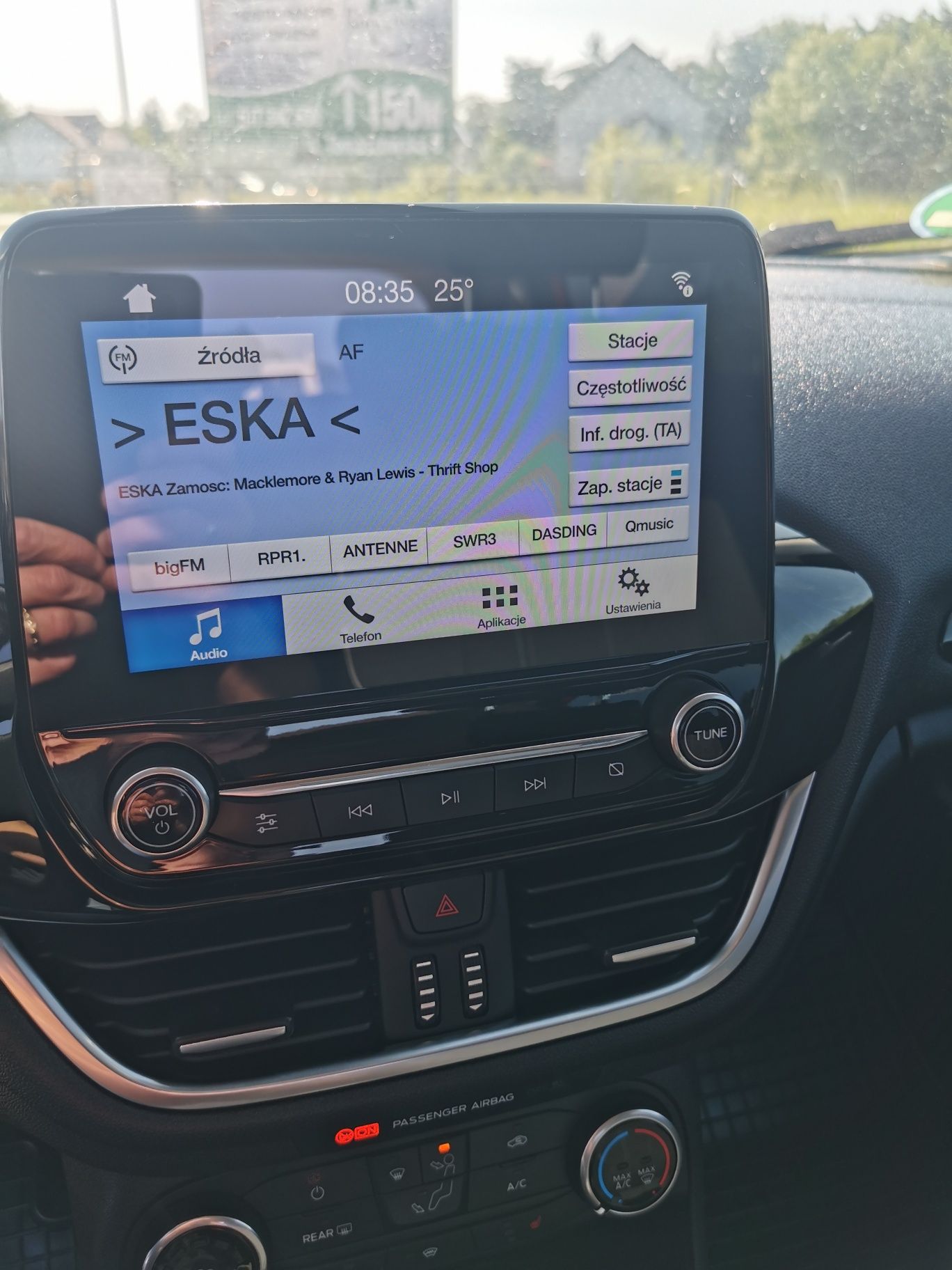 Ford Fiesta bezyna