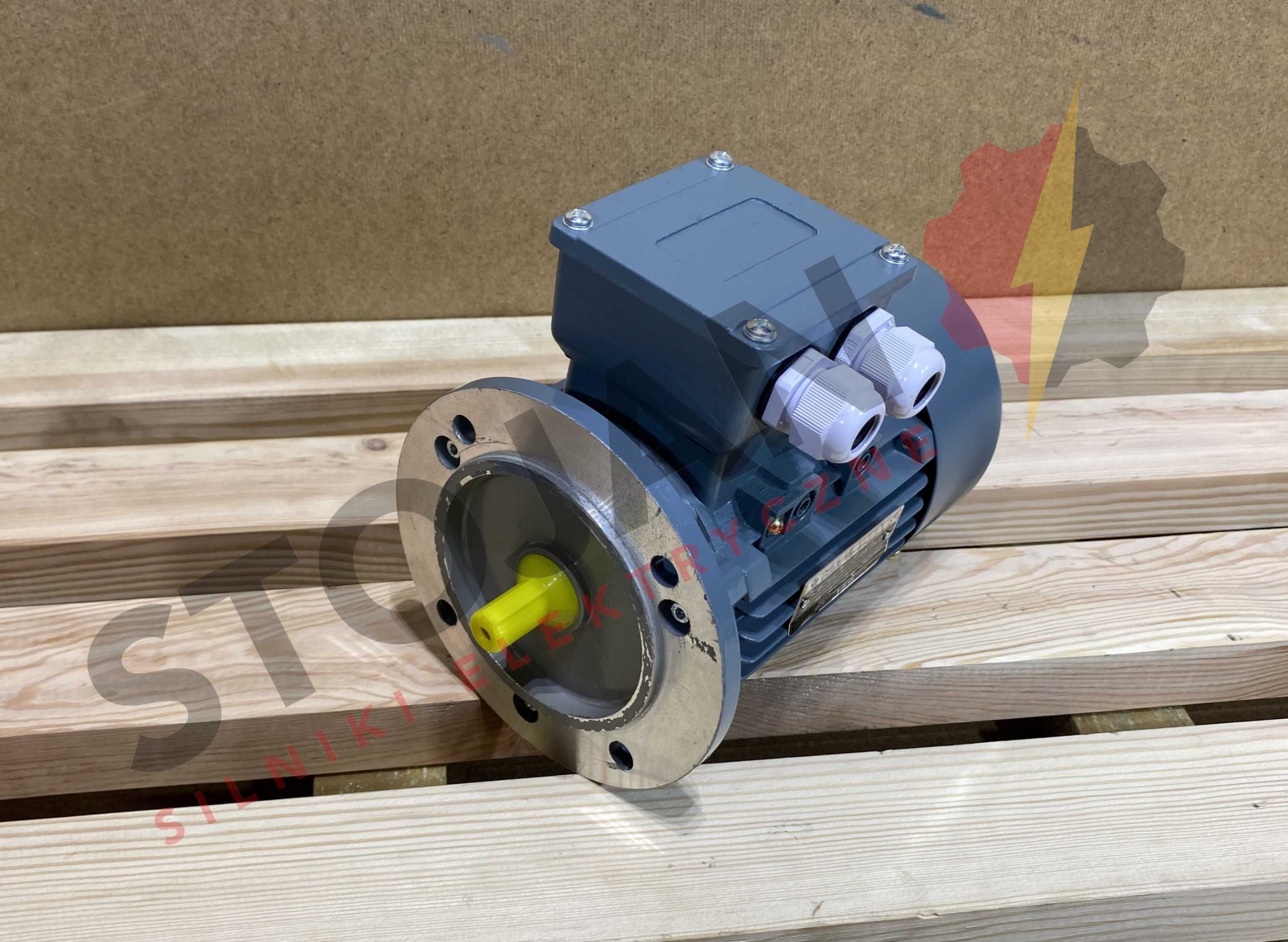 silnik elektryczny 1,5kW 1400obr. 3fazowy 80B5 OMT