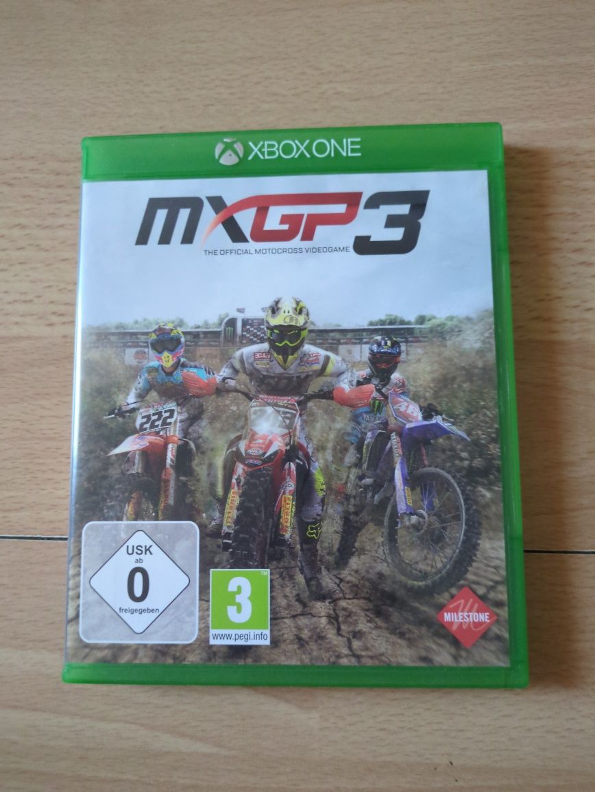 Xbox one mg gp 3 gra konsola