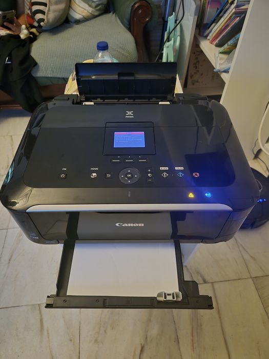 Canon mg5350 com erro