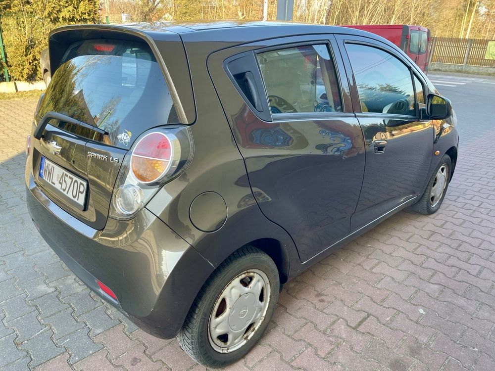 Chevrolet Spark 1.0 benzyna 2011 rok Super Stan!