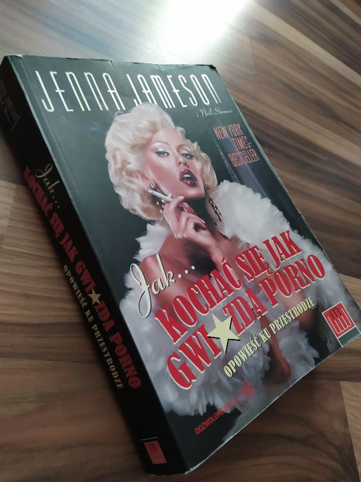 Jak...kochać się jak gwiazda porno. Jenna Jameson