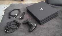 PS4 PRO 4K 1TB toda original