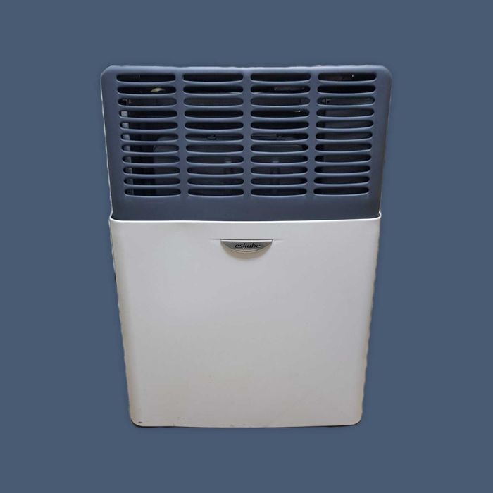 Конвектор газовий парапетний стальний димохідний чавунний