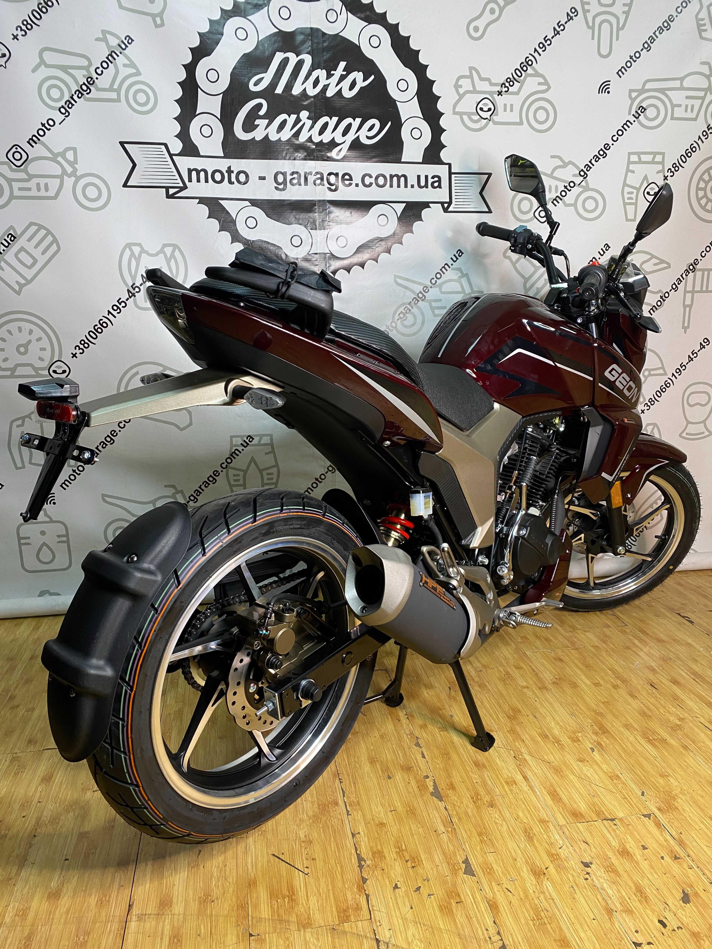 Мотоцикл GEON CR6S 250 Moto-Garage