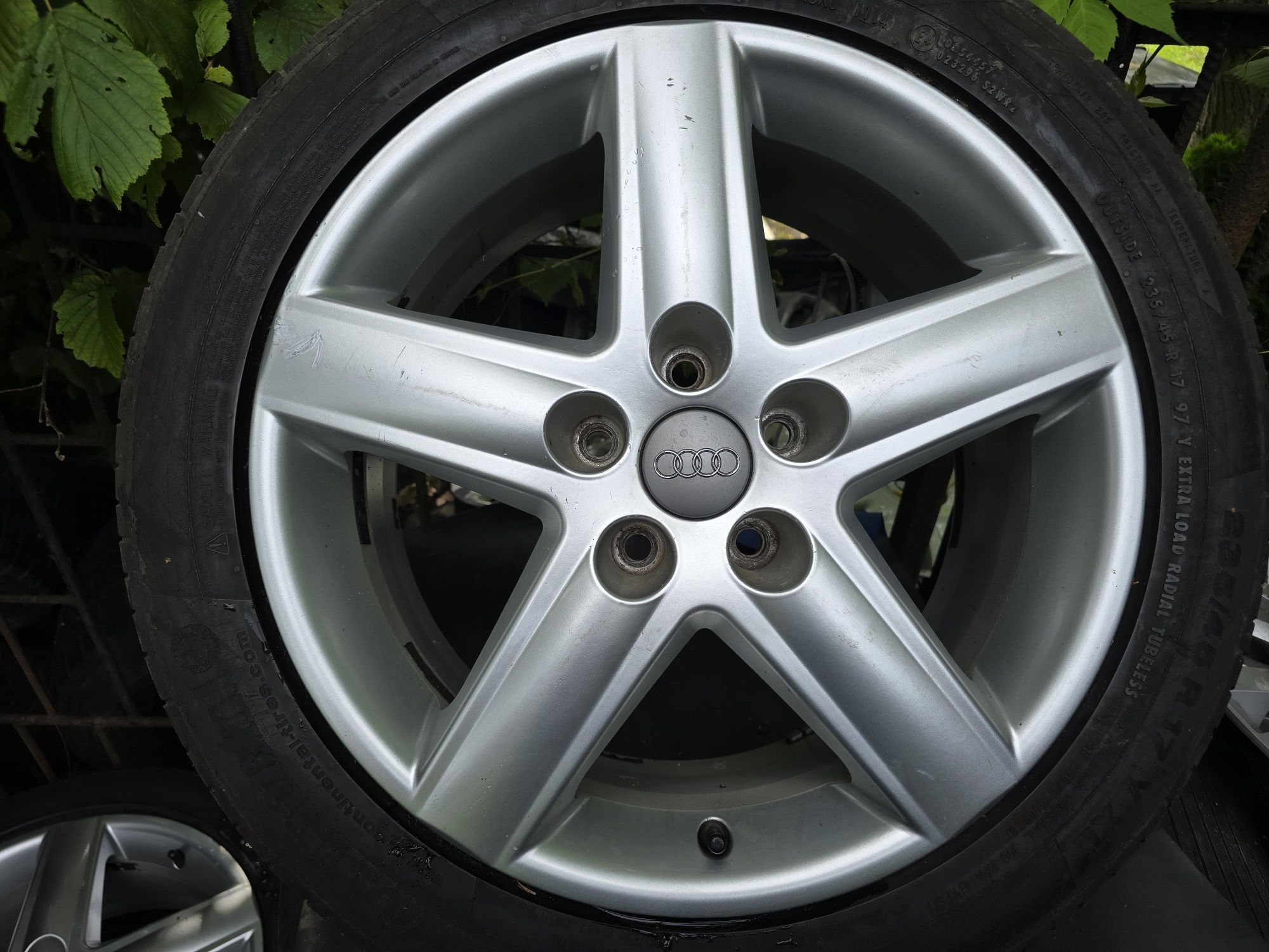 Felgi aluminiowe 17" Audi A4 B6 B7 5x112 A3 A6 C6 TT VW Golf 5 6 7