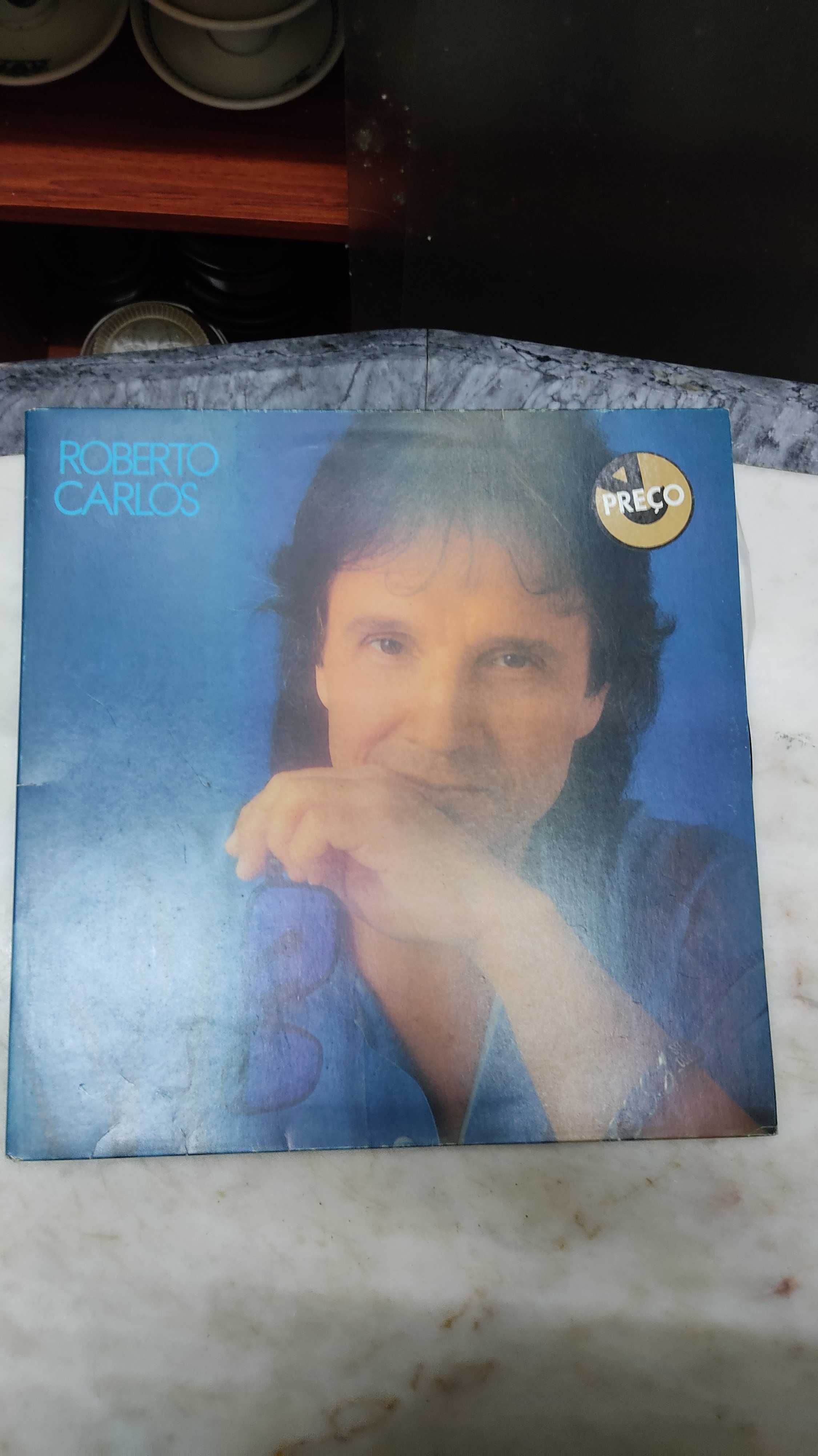 LP  Vinil Roberto Carlos Album 33 Rotações Disco