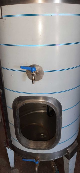 Cuba em Inox de 350 Litros
