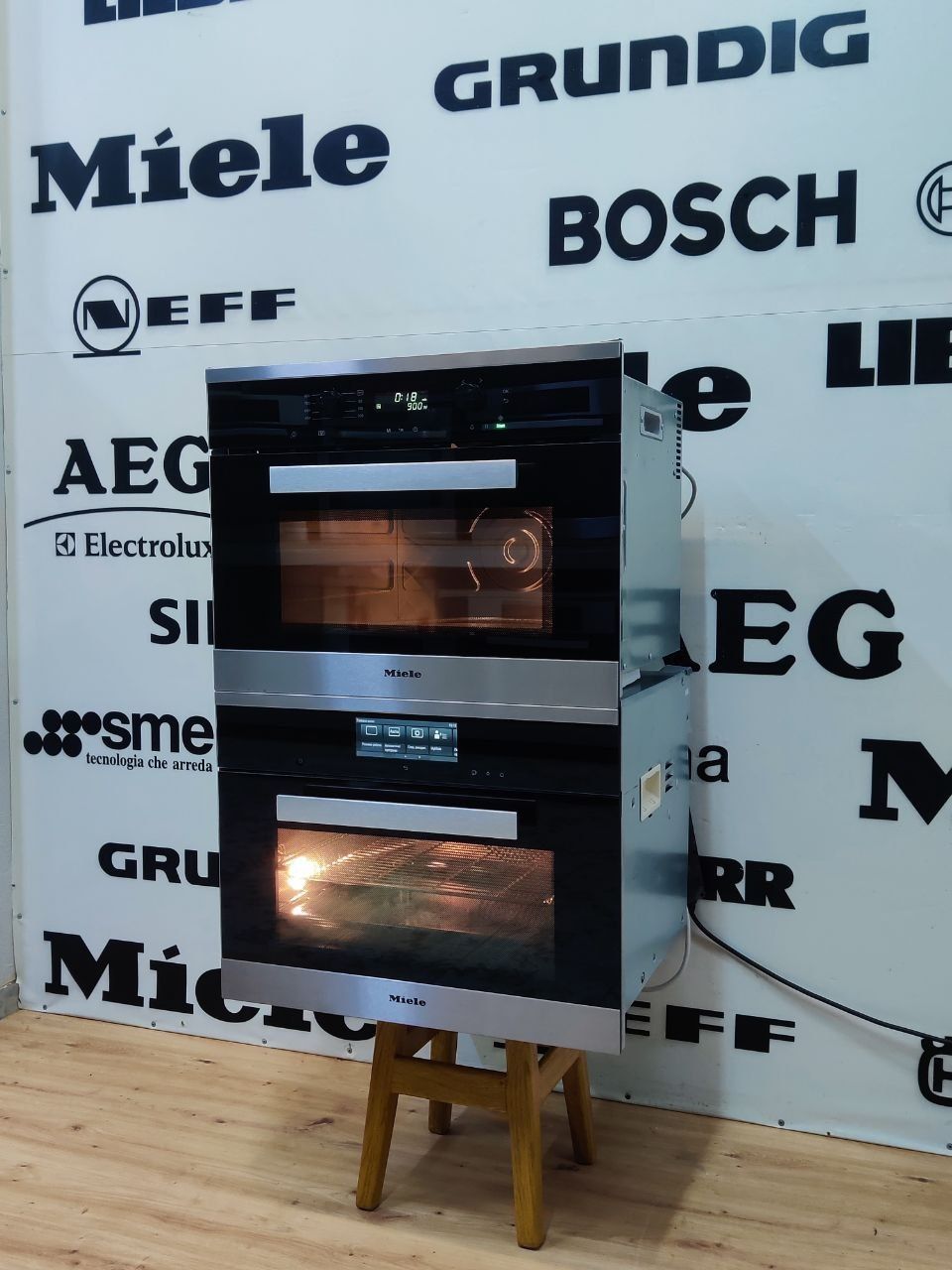 Шикарний Комплект MIELE™ Супер ТОП! Духовка+пароварка і Мікрохвильовка