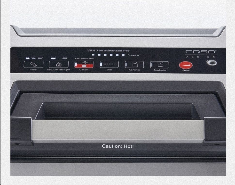 Германия Аппарат для упаковки CASO VRH 790 Advanced Pro [1528