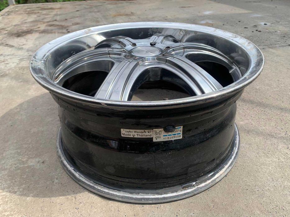 Продам титановые диски League 5x108/114.3 R16