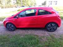 Opel Corsa D 1.2 benzyna + gaz