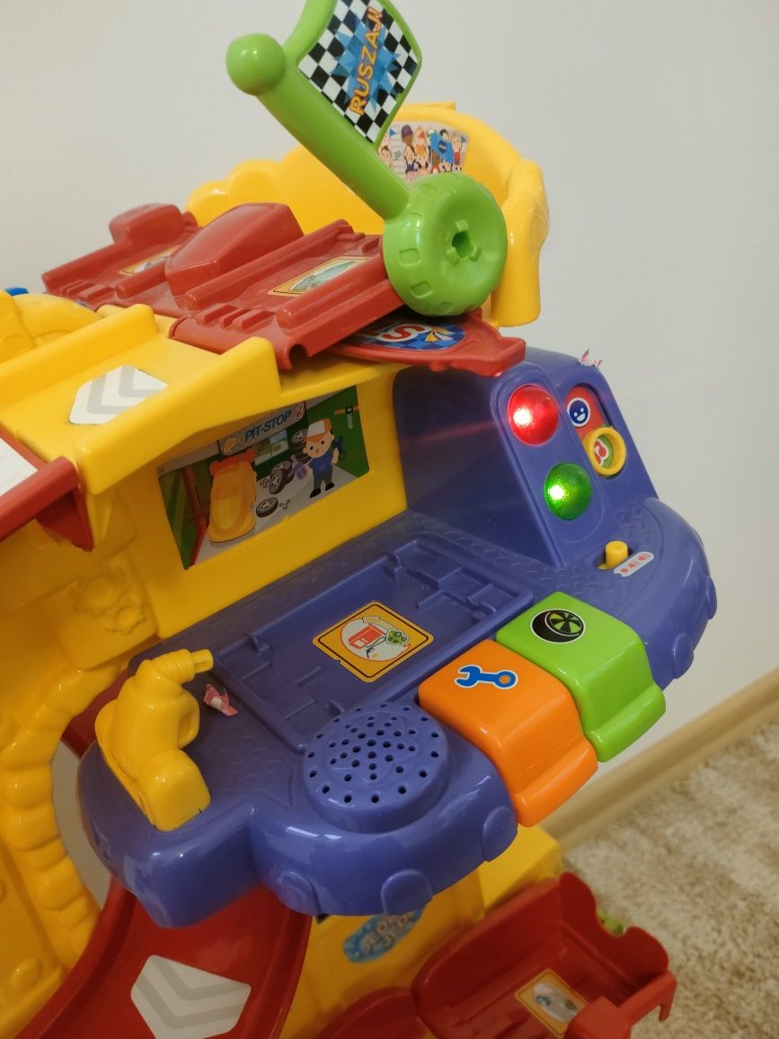 Tor Vtech plus autko wyścigówka