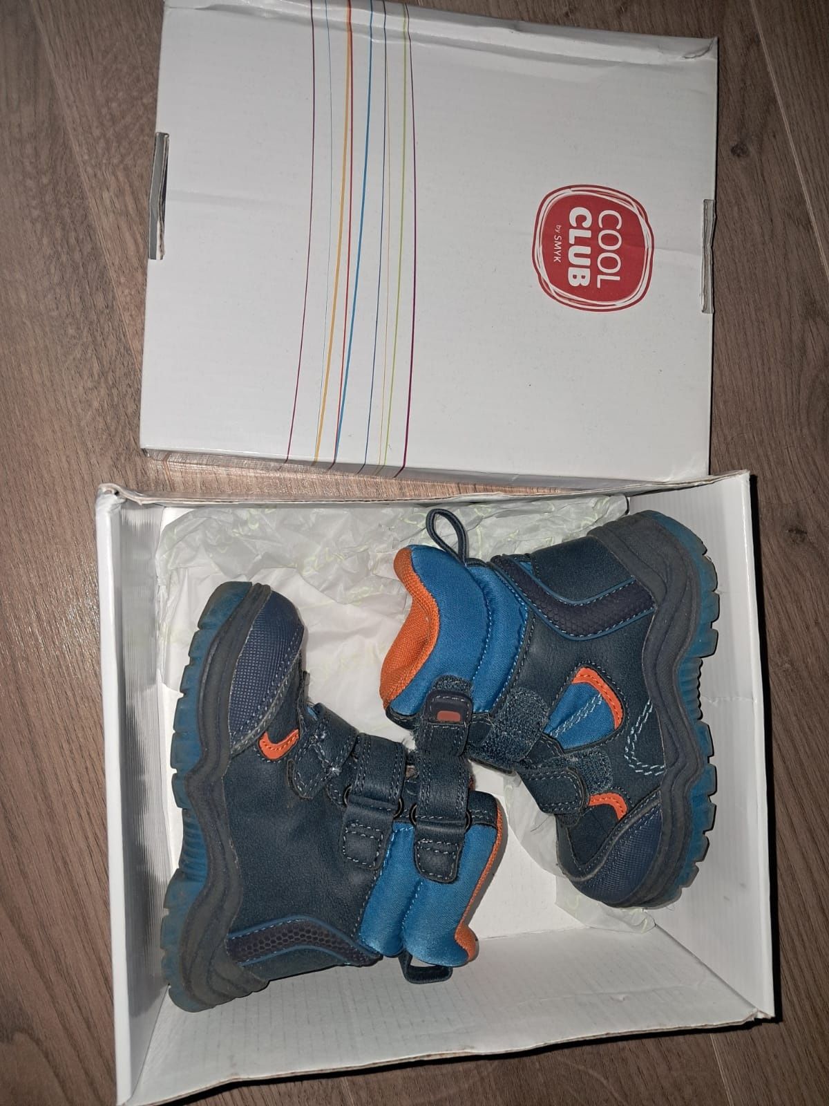 Buty zimowe dla dziecka r.21