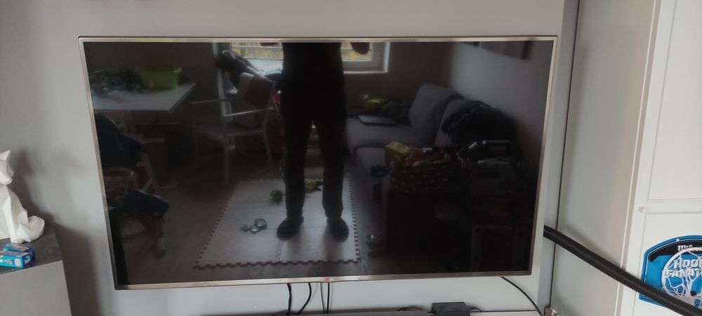 TV LG 55lb650v uszkodzona matryca