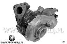 Turbosprężarka C-KLASA W204 C 200 CDI 136 170KM OM 651.913 OM 651.911