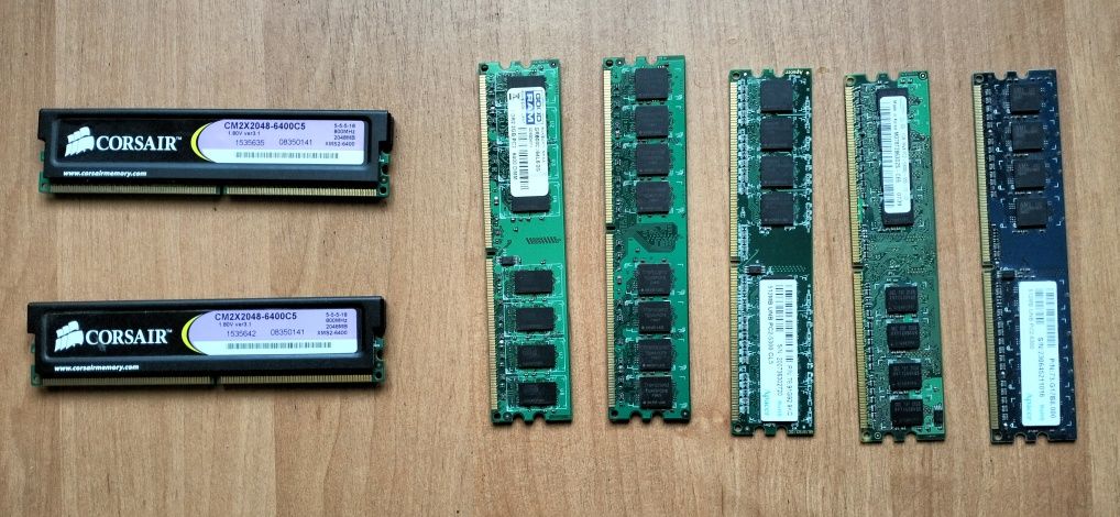 Оперативна пам'ять ddr2 від 512мб до 2гб