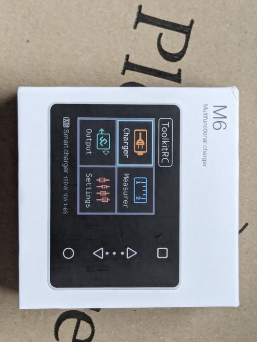 Зарядний пристрій ToolKitRC M6 V2 150W 10A зарядное устройство