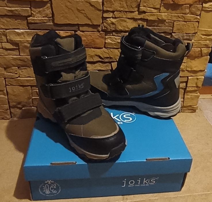 З їїимові черевики JOIKS TermoTec 36 розмір