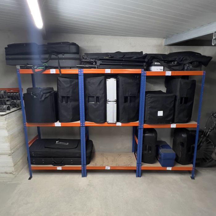 Aluguer de som para eventos medios e pequenos