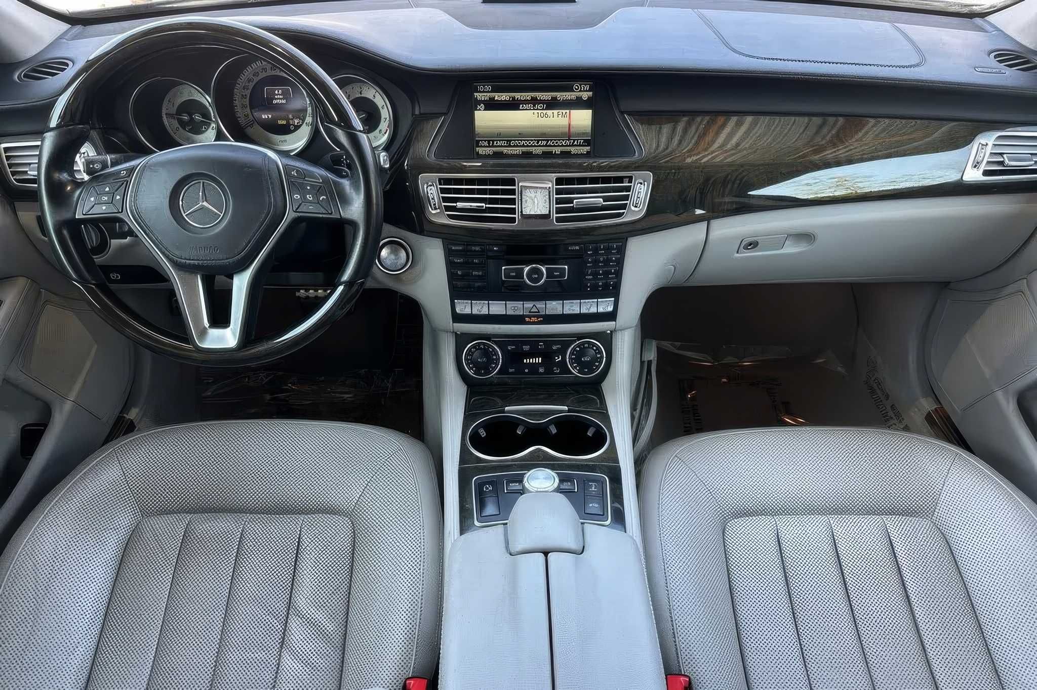 2014 Mercedes-Benz CLS 550