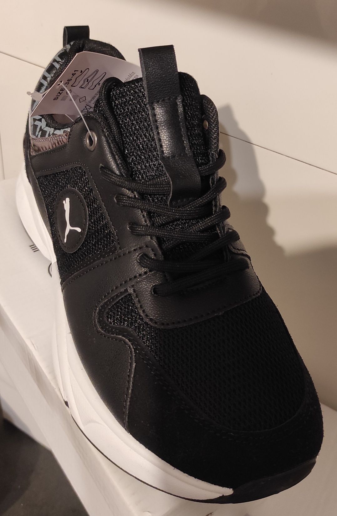 Adidasy zrobione na wzór Puma prześliczne 39/40