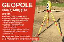 GEODETA Skalbmierz i okolice
