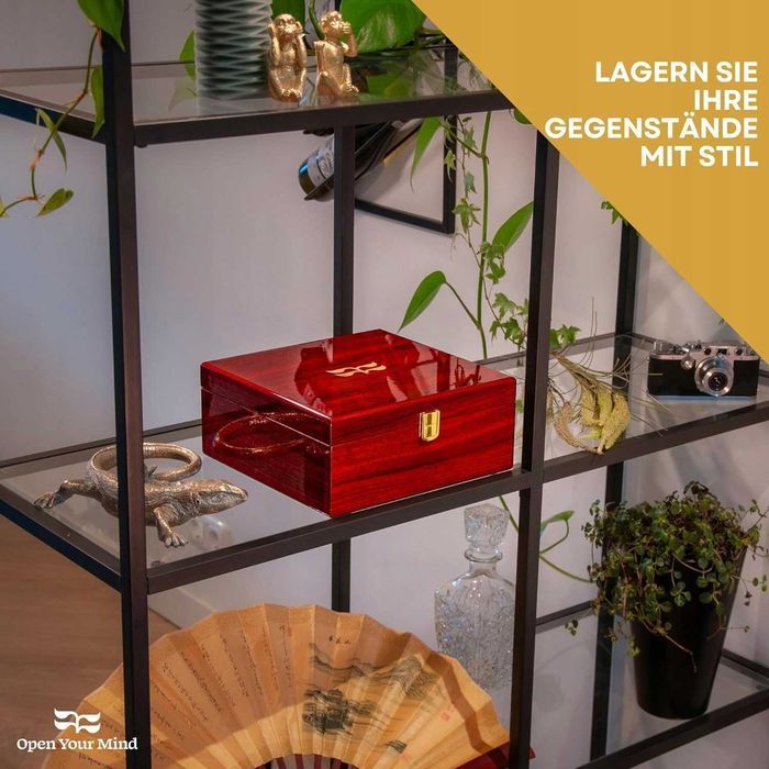 Open Your Mind Pudełko do przechowywania z tacą #4706