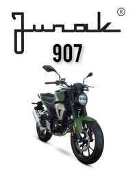 Motorower Junak 907 50cc Raty Dowóz