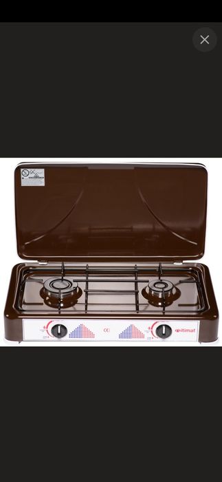 Газова плита нв 2  комфорки ITIMAT I -22 Brown