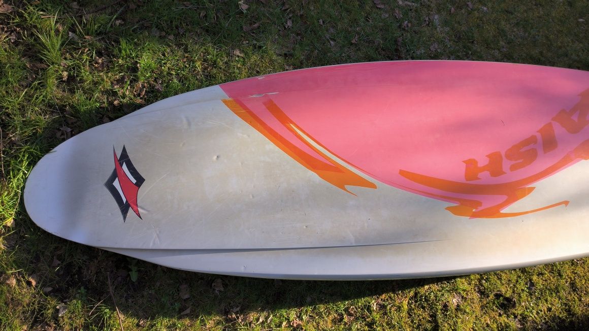 Deska windsurfingowa Naish Flying Pig, 106l, 240cm