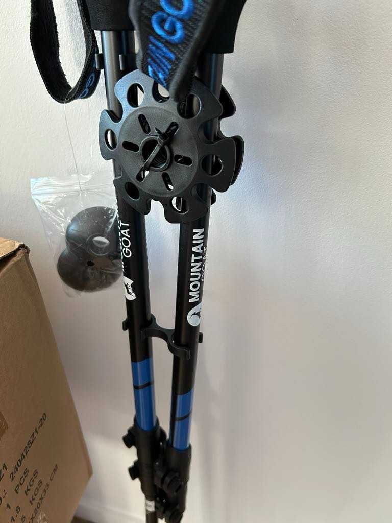 Kije Kijki Trekkingowe Nordic walking Do Chodzenia po Górach Spacery